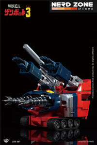 KING ARTS -  Diecast Figure Series Invincible Super Man Zambot 3