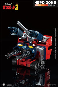 KING ARTS -  Diecast Figure Series Invincible Super Man Zambot 3