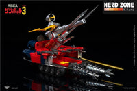 KING ARTS -  Diecast Figure Series Invincible Super Man Zambot 3