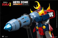 KING ARTS -  Diecast Figure Series Invincible Super Man Zambot 3