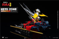 KING ARTS -  Diecast Figure Series Invincible Super Man Zambot 3