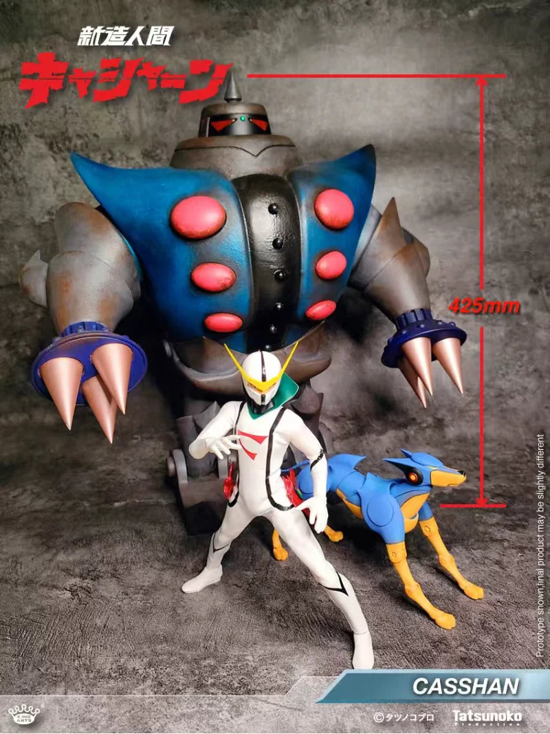 PRE ORDINE - KING ARTS - Tsume Robot  (KYASHAN)