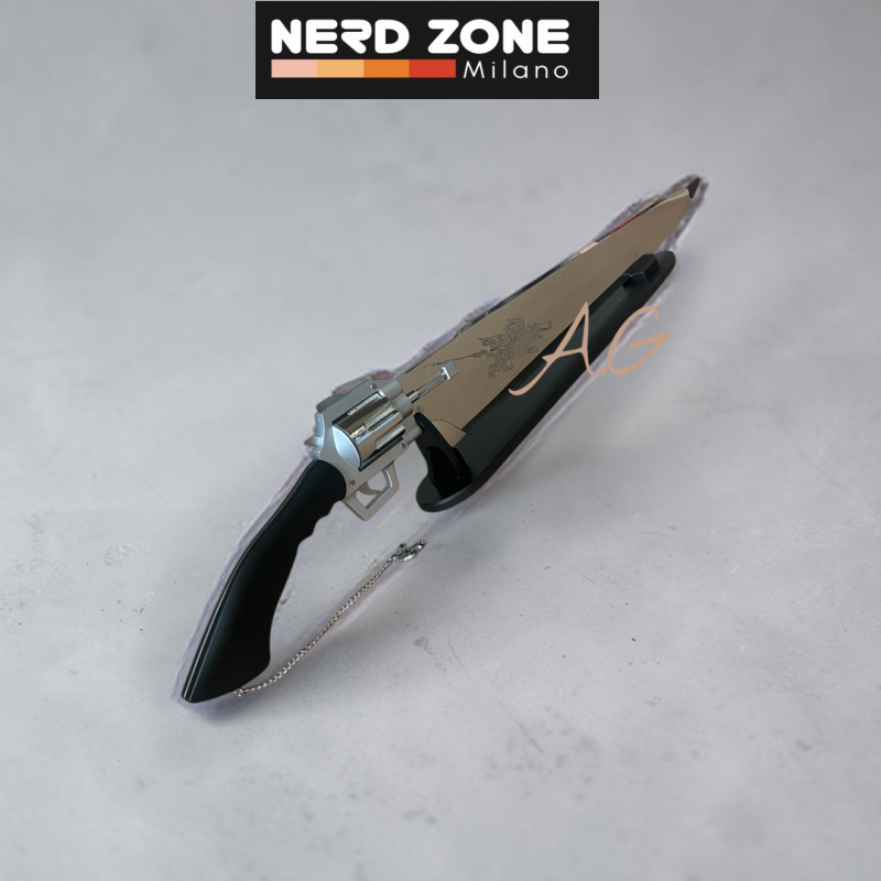 KINGDOM HEARTS - Gunblade - Spada-Pistola Replica
