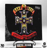 KNUCKLE BONZ - Guns n Roses Appetite For Destruct 3d