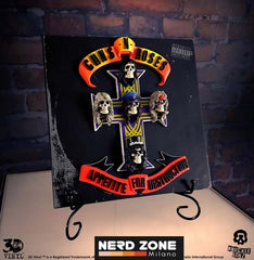 KNUCKLE BONZ - Guns n Roses Appetite For Destruct 3d