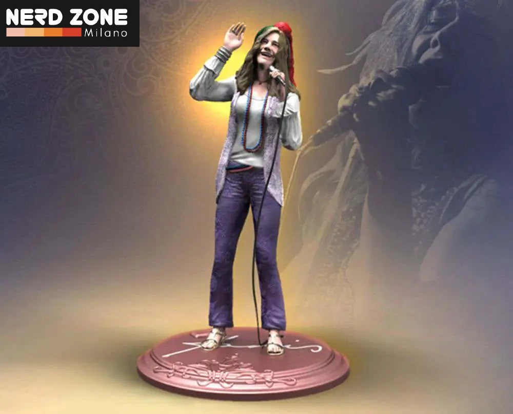 KNUCKLE BONZ - Rock Iconz Janis Joplin Statue