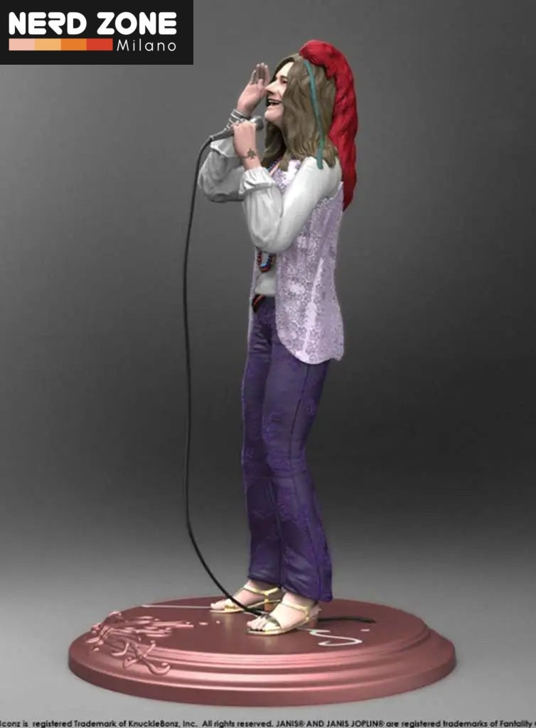 KNUCKLE BONZ - Rock Iconz Janis Joplin Statue