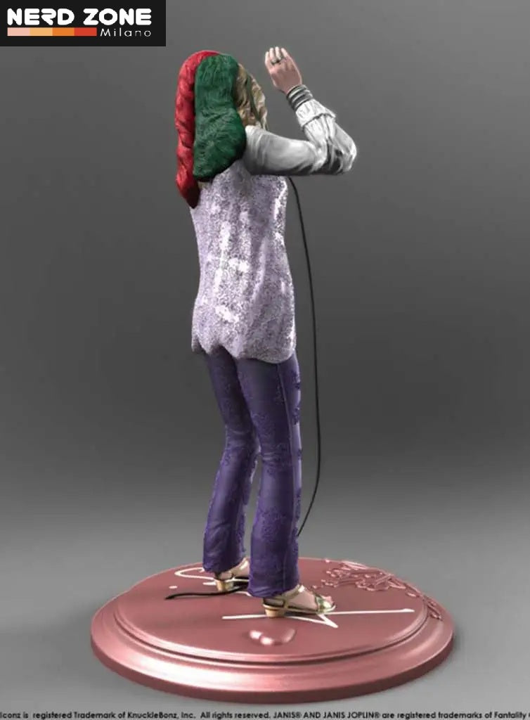 KNUCKLE BONZ - Rock Iconz Janis Joplin Statue