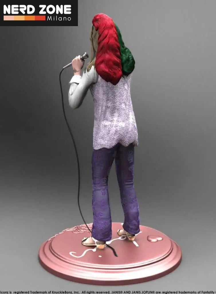KNUCKLE BONZ - Rock Iconz Janis Joplin Statue
