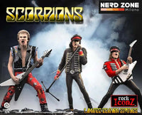 KNUCKLE BONZ - Rock Iconz Scorpions Band Statue Set
