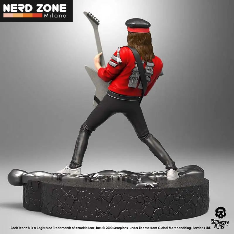 KNUCKLE BONZ - Rock Iconz Scorpions Band Statue Set