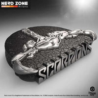 KNUCKLE BONZ - Rock Iconz Scorpions Band Statue Set