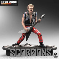 KNUCKLE BONZ - Rock Iconz Scorpions Band Statue Set