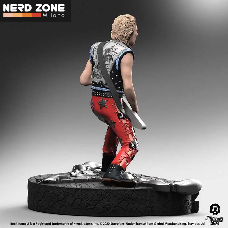 KNUCKLE BONZ - Rock Iconz Scorpions Band Statue Set