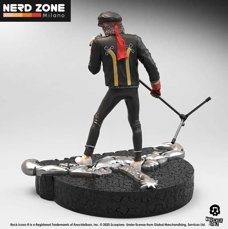 KNUCKLE BONZ - Rock Iconz Scorpions Band Statue Set