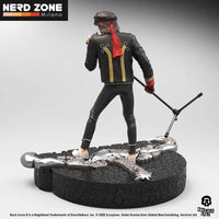 KNUCKLE BONZ - Rock Iconz Scorpions Band Statue Set