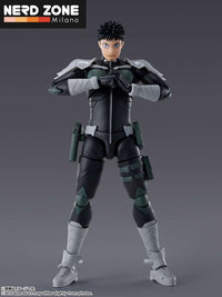 BANDAI - S.H. FIGUARTS Kaiju No.8 Kafka Hibino S.H.Figuarts