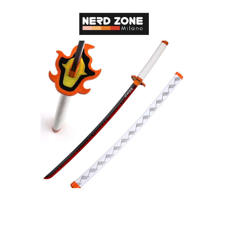 Katana Bamboo Rengoku - Kimetsu no Yaiba