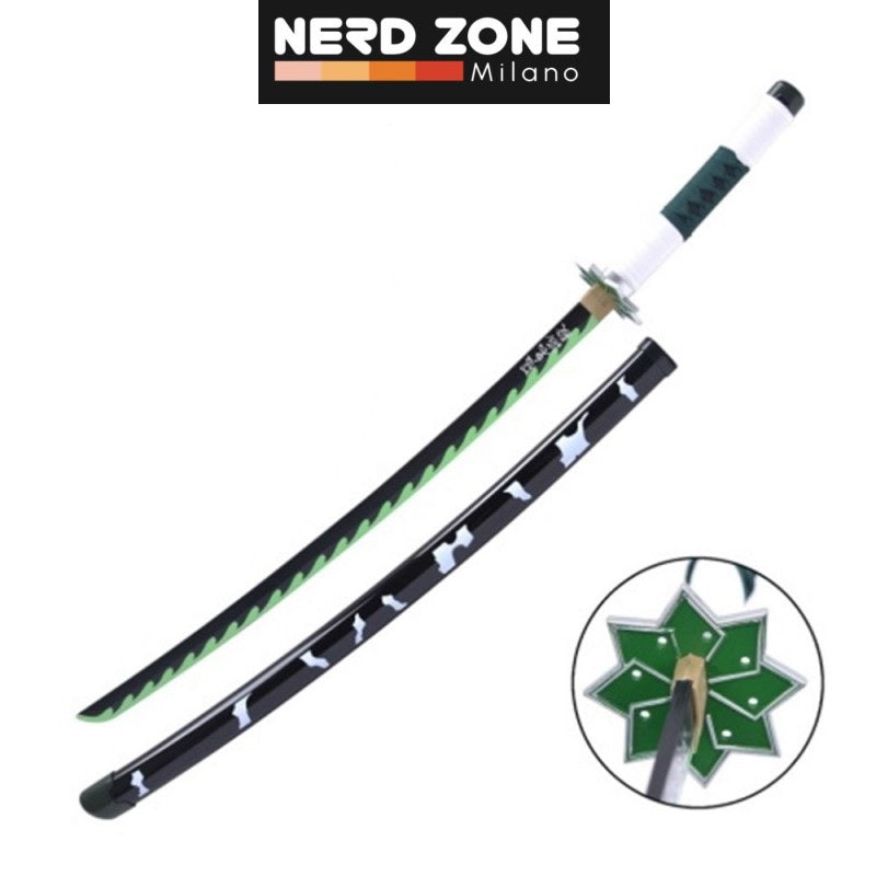 Katana Fantasy - ispirata a Demon Slayer SHINAZUGAWA