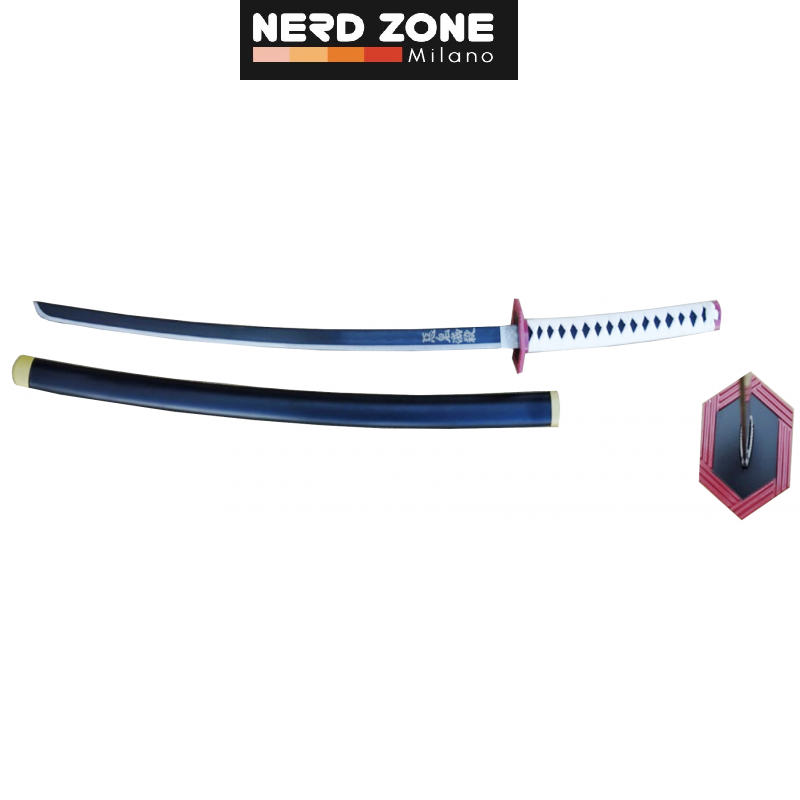 Katana Fantasy ispirata a Giyu Tomioka - Kimetsu no Yaiba