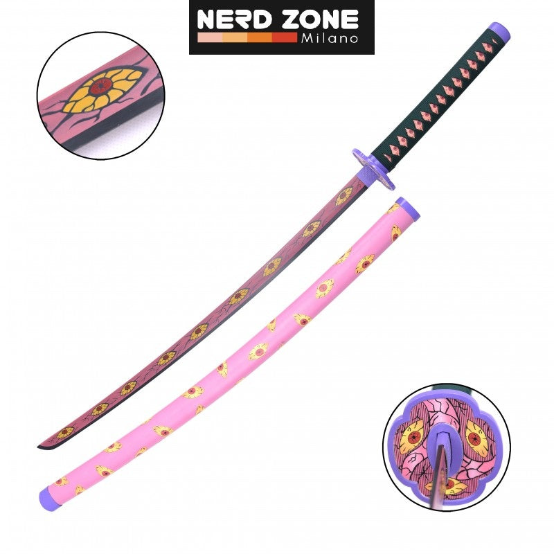 Katana Manga - Ispirata a Kokushibo - DEMON SLAYER