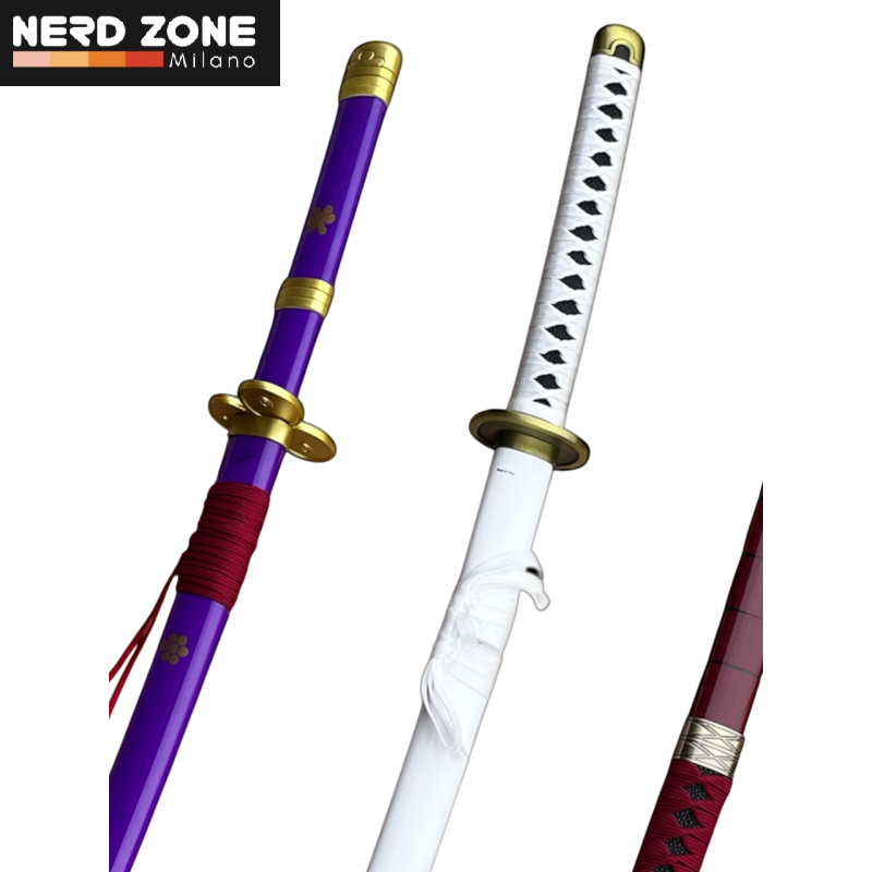 Katana Wado Ichimonji di Zoro - ONE PIECE