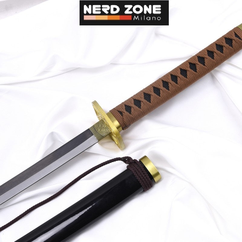 Katana Fantasy con Tsuba Quadrata ispirata a RIMURU TEMPEST