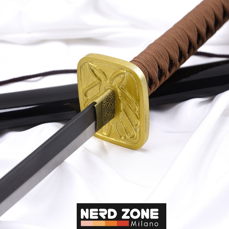 Katana Fantasy con Tsuba Quadrata ispirata a RIMURU TEMPEST