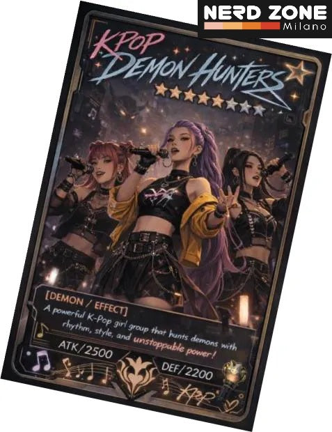 PRE ORDINE KAYOU - K-pop Demon Hunters - Classic Edition - Collectible Cards Booster Box (20)