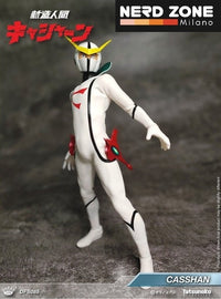 KING ARTS - King Arts Diecast Figure Series Kyashan & Flender (CASSHAN)