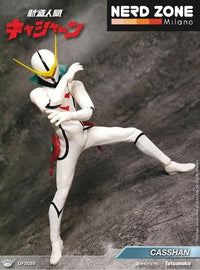 KING ARTS - King Arts Diecast Figure Series Kyashan & Flender (CASSHAN)