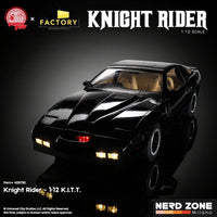 PRE ORDINE FACTORY ENTERTAINMENT - Knight Rider 1:12 Scale Kitt Vehicle & Michael Knight Action Figure (Supercar)