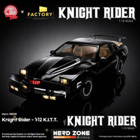 PRE ORDINE FACTORY ENTERTAINMENT - Knight Rider 1:12 Scale Kitt Vehicle & Michael Knight Action Figure (Supercar)