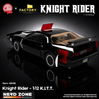 PRE ORDINE FACTORY ENTERTAINMENT - Knight Rider 1:12 Scale Kitt Vehicle & Michael Knight Action Figure (Supercar)