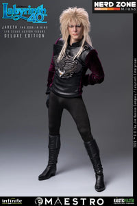 PRE ORDINE INFINITE STATUE - Labyrinth Jareth The Goblin King 1/6 Action Figure Deluxe Edition