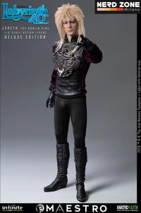 PRE ORDINE INFINITE STATUE - Labyrinth Jareth The Goblin King 1/6 Action Figure Deluxe Edition