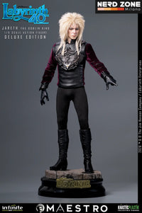 PRE ORDINE INFINITE STATUE - Labyrinth Jareth The Goblin King 1/6 Action Figure Deluxe Edition
