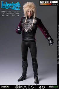 PRE ORDINE INFINITE STATUE - Labyrinth Jareth The Goblin King 1/6 Action Figure Deluxe Edition