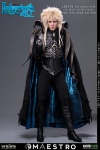 PRE ORDINE INFINITE STATUE - Labyrinth Jareth The Goblin King 1/6 Action Figure The 13th Hour Edition