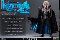 PRE ORDINE INFINITE STATUE - Labyrinth Jareth The Goblin King 1/6 Action Figure The 13th Hour Edition