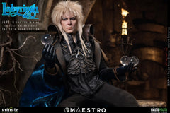 PRE ORDINE INFINITE STATUE - Labyrinth Jareth The Goblin King 1/6 Action Figure The 13th Hour Edition