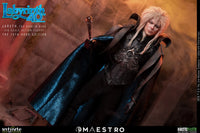 PRE ORDINE INFINITE STATUE - Labyrinth Jareth The Goblin King 1/6 Action Figure The 13th Hour Edition