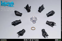 PRE ORDINE INFINITE STATUE - Labyrinth Jareth The Goblin King 1/6 Action Figure The 13th Hour Edition