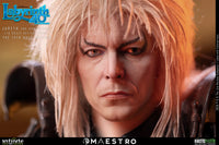 PRE ORDINE INFINITE STATUE - Labyrinth Jareth The Goblin King 1/6 Action Figure The 13th Hour Edition