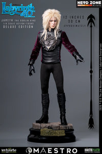 PRE ORDINE INFINITE STATUE - Labyrinth Jareth The Goblin King 1/6 Action Figure Deluxe Edition