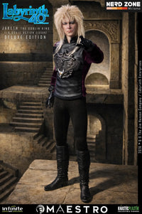 PRE ORDINE INFINITE STATUE - Labyrinth Jareth The Goblin King 1/6 Action Figure Deluxe Edition