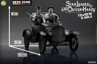 INFINITE STATUE - Laurel & Hardy Towed In A Hole Ford T 1/12 Scale