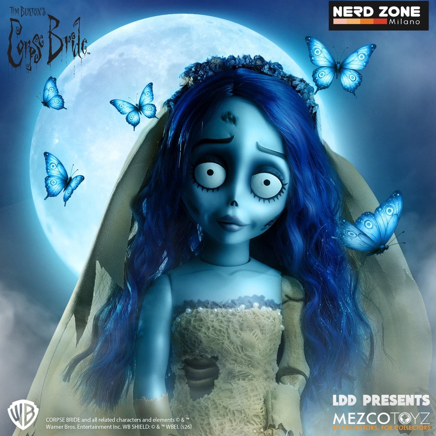 PRE ORDER - MEZCO -  Ldd Presents The Corpse Bride