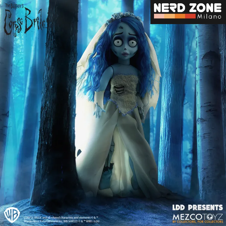PRE ORDER - MEZCO -  Ldd Presents The Corpse Bride