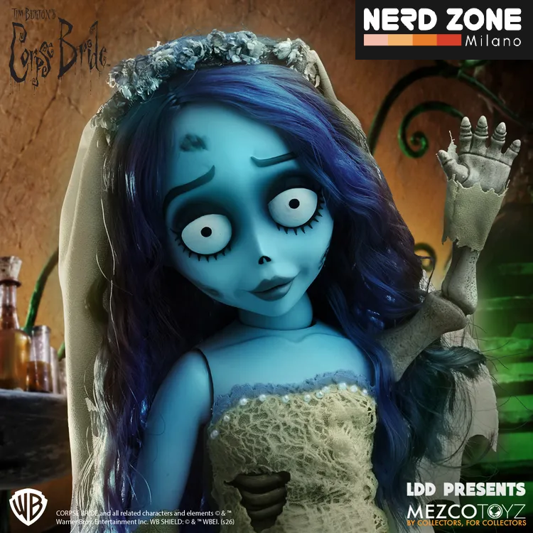 PRE ORDER - MEZCO -  Ldd Presents The Corpse Bride